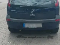 Gebraucht Opel Corsa 75 PS (55 kW) 2003 Blau Kleinwagen