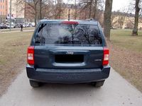 Gebraucht Jeep Patriot Sport 170 PS (125 kW) 2007 Blau metallic SUV