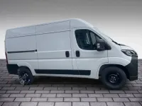 Neu Peugeot Boxer 140 PS (102 kW) 2026 Weiss Van