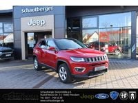 Gebraucht Jeep Compass Limited 170 PS (125 kW) 2025 Rot SUV