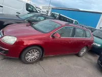 Gebraucht VW Passat 105 PS (77 kW) 2008 Rot Kombi