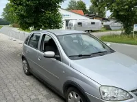 Gebraucht Opel Corsa 80 PS (58 kW) 2005 Silber Kleinwagen