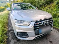 Gebraucht Audi Q3 Comfort 180 PS (132 kW) 2016 Grau SUV