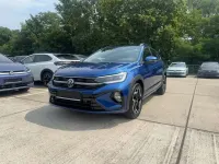 Gebraucht VW Taigo R-line 150 PS (110 kW) 2025 Reef blue metallic SUV
