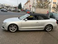 Gebraucht Audi A5 Cabriolet S-Line 275 PS (202 kW) 2010 Eissilber metallic Cabrio
