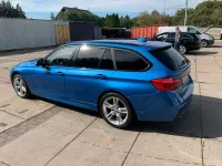 Gebraucht BMW 318 M Sport 150 PS (110 kW) 2016 Blau Kombi