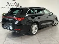 Gebraucht Seat Leon XCELLENCE 204 PS (150 kW) 2022 Midnight schwarz Kombi