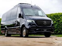 Neu Mercedes Sprinter Luxury 190 PS (139 kW) 2025 Blau Van