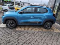 Gebraucht Dacia Spring Comfort Plus 33 kW (45 PS) 2022 Cenoteblau metallic Kleinwagen