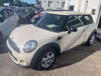 Gebraucht Mini One D 90 PS (66 kW) 2012 Weiß Kleinwagen