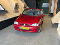 Gebraucht Rover Metro 60 PS (44 kW) 1996 Rot Cabrio