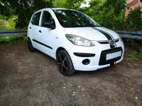 Gebraucht Hyundai i10 67 PS (49 kW) 2009 Weiß Kleinwagen