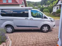 Gebraucht Ford Transit Custom 131 PS (96 kW) 2019 Silber Van / Kleinbus