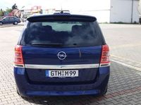 Gebraucht Opel Zafira 204 PS (150 kW) 2010 Blau metallic Van / Kleinbus