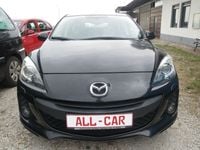Gebraucht Mazda 3 Edition 105 PS (77 kW) 2012 Schwarz Limousine