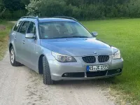 Gebraucht BMW 523 177 PS (130 kW) 2005 Grau Kombi