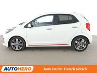 Gebraucht Kia Picanto GT-Line 84 PS (61 kW) 2020 Weiß Kleinwagen