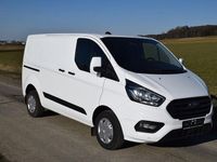 Gebraucht Ford Transit Custom Trend 131 PS (96 kW) 2021 Weiß Van / Kleinbus