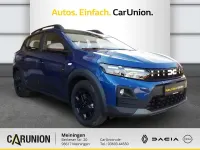 Neu Dacia Sandero Extreme 110 PS (80 kW) 2026 Ironblau metallic Limousine