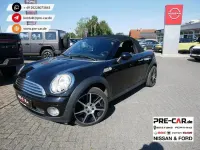 Gebraucht Mini Cooper Cabriolet 122 PS (89 kW) 2012 Schwarz Cabrio
