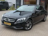 Gebraucht Mercedes C180 116 PS (85 kW) 2015 Schwarz Limousine