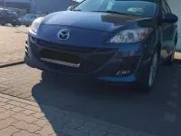 Usata Mazda 3 105 CV (77 kW) 2010 Blu Berlina