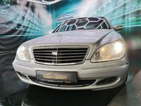 Gebraucht Mercedes S600 500 PS (367 kW) 2003 Brillantsilber  metalliclack Limousine