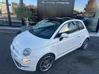 Używany Fiat 500C Abarth 69 KM (50 kW) 2016 Biały Kabriolet