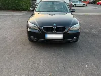 Gebraucht BMW 520 163 PS (119 kW) 2009 Schwarz Kombi