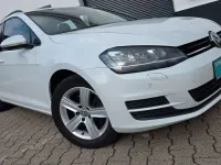 Usado VW Golf VII 116 HP (85 kW) 2018 Branco Carrinha
