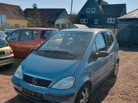 Gebraucht Mercedes A140 Style 82 PS (60 kW) 2002 Blau Limousine
