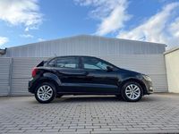 Gebraucht VW Polo Comfortline 90 PS (66 kW) 2017 Schwarz Limousine