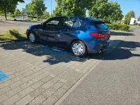 Gebraucht BMW 116 116 PS (85 kW) 2022 Blau Kleinwagen