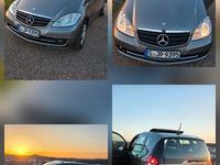 Gebraucht Mercedes A160 95 PS (69 kW) 2010 Silber Van / Kleinbus