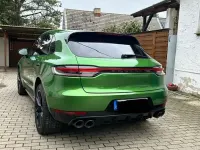 Gebraucht Porsche Macan S 354 PS (260 kW) 2021 Grün SUV
