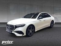 Gebraucht Mercedes E200 AMG 204 PS (150 kW) 2025 Weiß Limousine