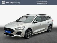 Gebraucht Ford Focus ST-Line X 125 PS (91 kW) 2023 Silber Kombi