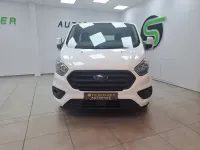 Gebraucht Ford Transit Custom 131 PS (96 kW) 2019 Weiß Van / Kleinbus