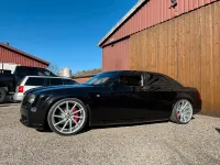 Gebraucht Chrysler 300C 431 PS (317 kW) 2006 Schwarz Limousine