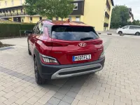 Gebraucht Hyundai Kona Premium 120 PS (88 kW) 2021 Rot SUV
