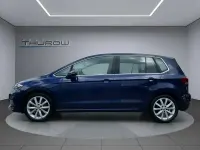 Gebraucht VW Golf VII Highline 131 PS (96 kW) 2018 Atlantik blue metallic Limousine