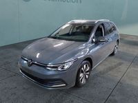 Gebraucht VW Golf VIII Move 110 PS (80 kW) 2024 Grau Kombi