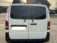 Second-hand Mercedes Vito 136 CP (100 kW) 2017 Alb Van