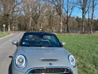 Gebraucht Mini Cooper S Cabriolet 192 PS (141 kW) 2016 Grau Cabrio