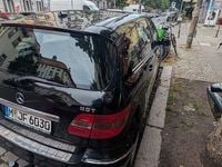 Gebraucht Mercedes B170 116 PS (85 kW) 2008 Schwarz Van / Kleinbus