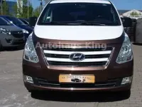 Gebraucht Hyundai H-1 Premium 170 PS (125 kW) 2017 Schwarz Van / Kleinbus
