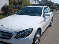 Gebraucht Mercedes C180 116 PS (85 kW) 2017 Weiß Kombi