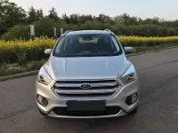 Gebraucht Ford Kuga 182 PS (133 kW) 2017 Silber SUV