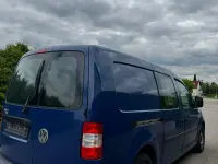 Gebraucht VW Caddy Maxi 105 PS (77 kW) 2011 Blau Van / Kleinbus