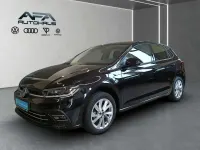 Gebraucht VW Polo Style 95 PS (69 kW) 2022 Schwarz Kleinwagen